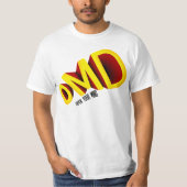 T-shirt OMD - Conception d'esprit ouvert (Devant)