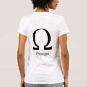 T-shirt Oméga (Dos)