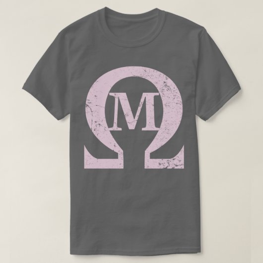 T-shirt Omega Mu (Design devant)