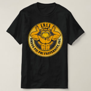 T-shirt Omega Psi Phi Omegawood 1911