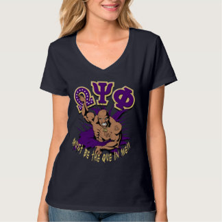 T-shirt Omega Psi Phi Omegawood 1911
