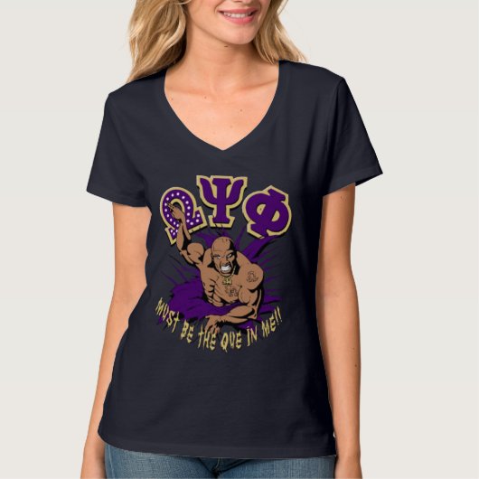 T-shirt Omega Psi Phi Omegawood 1911 (Devant)