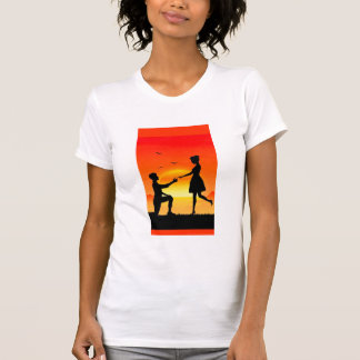T-shirt Omen's très bon tishart