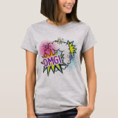 T-SHIRT OMG (Devant)