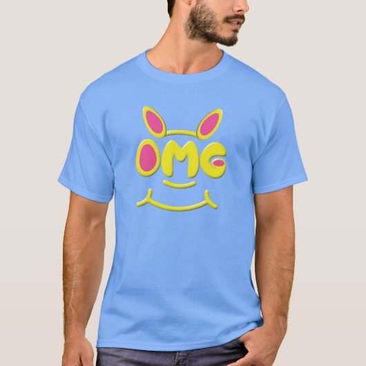 T-shirt OMG (Devant)