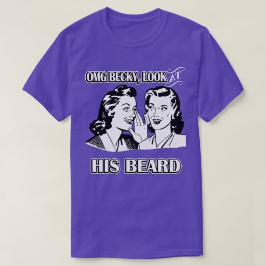 T-shirt OMG Becky (Design devant)