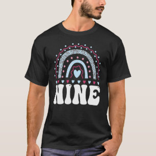 T-shirt omg c'est mon 9e anniversaire chemise fille 9 ans