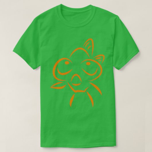 T-shirt OMG Goldfish (Design devant)