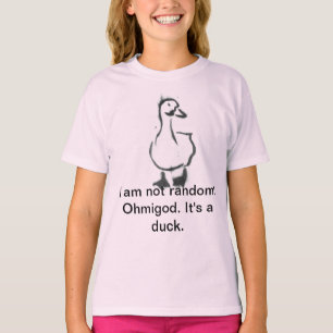 T-shirt OMG un canard !