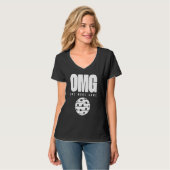 T-shirt Omg Un De Plus Game Pickle Ball Retro (Devant entier)
