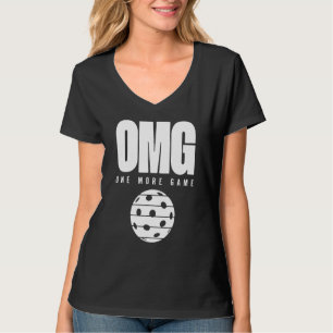 T-shirt Omg Un De Plus Game Pickle Ball Retro