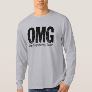 T-shirt OMG : Un gardien de but magnifique (hockey)