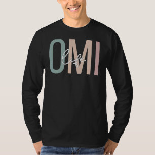 T-shirt Omi Life Omi Grand-mère Boho Omi Grand-mère