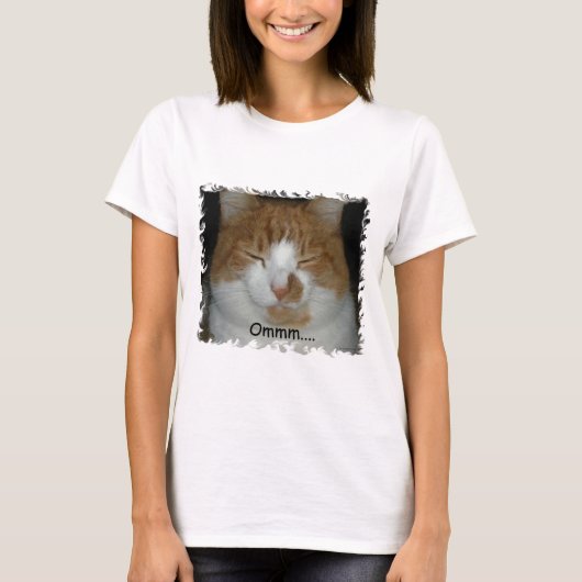T-shirt Ommm... Chaton (Devant)