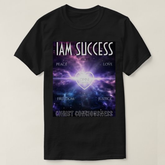 T-SHIRT OMNI UNIVERS (Design devant)