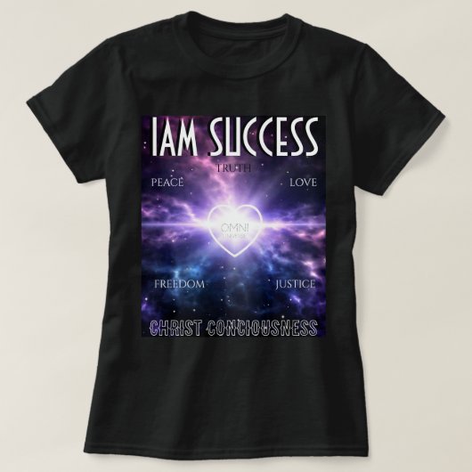 T-SHIRT OMNI UNIVERS (Design devant)