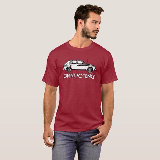 T-shirt Omnipotence (Devant entier)