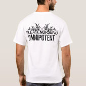 T-shirt omnipotent (Dos)