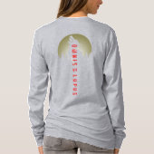 T-shirt Omnis Vir Lupus | Longs manches femmes (Dos)