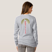 T-shirt Omnis Vir Lupus | Longs manches femmes (Dos entier)