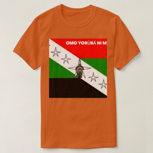 T-shirt Omo Yoruba en mi (Design devant)