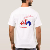 T-shirt Omoplata (Dos)