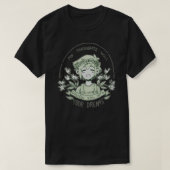 T-shirt omori mes pensées vous suivront dans vos rêves (Design devant)