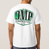 T-shirt OMP blanc à 2 faces (Dos)