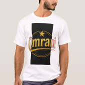 T-shirt Omrani Golden Star Limited Edition Premium T-Shi (Devant)