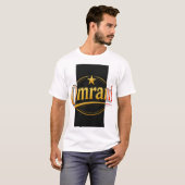 T-shirt Omrani Golden Star Limited Edition Premium T-Shi (Devant entier)