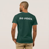 T-shirt OMS - Grand $penda (Dos entier)