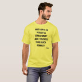 T-SHIRT OMS JE SUIS (Devant entier)
