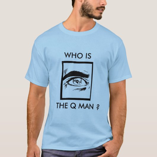 T-SHIRT OMS LE Q EST-IL HOMME ? (Devant)