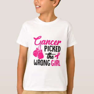T-shirt On A Choisi La Mauvaise Sensibilisation Au Cancer