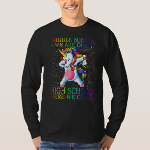 T-shirt On A Fini Le Lycée Ici On Viendra