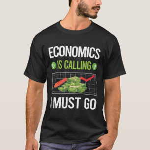 T-shirt On appelle l'économie économiste économiste
