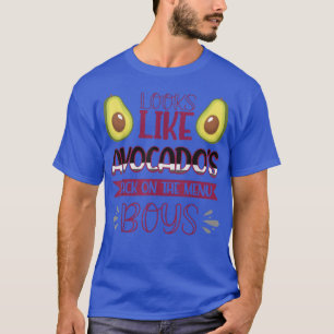 T-shirt On Dirait Des Avocados Sur Le Menu Boys696