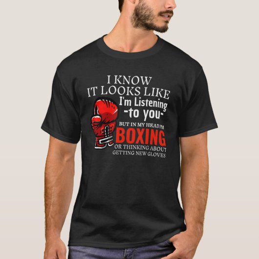 T-shirt On dirait que je vous écoute Boxer G (Devant)