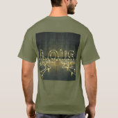 T-shirt On dirait que vous cherchez un slogan ou un de (Dos)