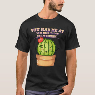 T-shirt On dirait un Humour drôle d'accident Qu