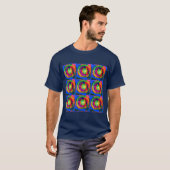 T-shirt On dit que le Soleil chante (Devant entier)