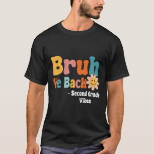 T-shirt On est de retour, ambiance CE1 1er jour d'école