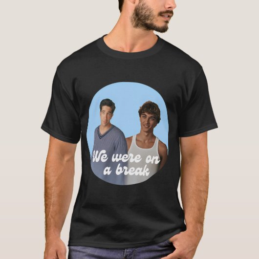 T-shirt On faisait une pause (Devant)