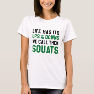 T-shirt On Les Appelle Des Squats
