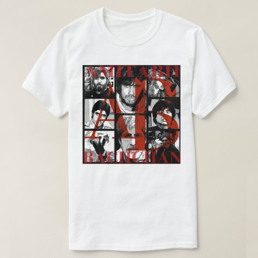 T-shirt On M'Appelle Amitabhart (Design devant)