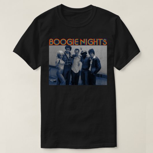 T-shirt On M'Appelle Boogie Nights (Design devant)