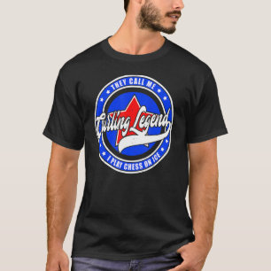 T-shirt On M'Appelle Curler De Légende De Curling