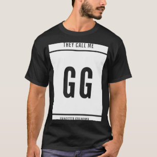 T-shirt On M'Appelle GG Gangster Grand