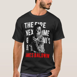 T-shirt On M'Appelle James Baldwin Cadeau Pour Noël