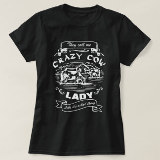 T-shirt On m'appelle la vache folle, la vache maman